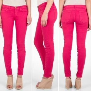 Current/Elliot bright pink skinny pant size 29